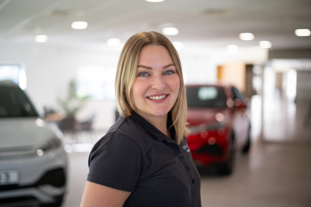 Yasmin Hembery, BYD South West New Energy Vehicle Specialist