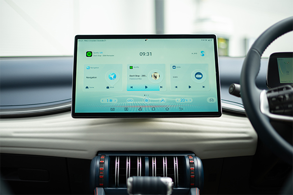 BYD ATTO 3 screen
