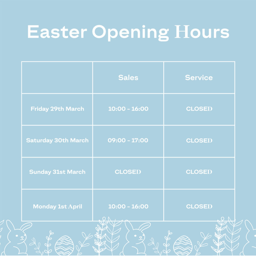 Easter opening hours