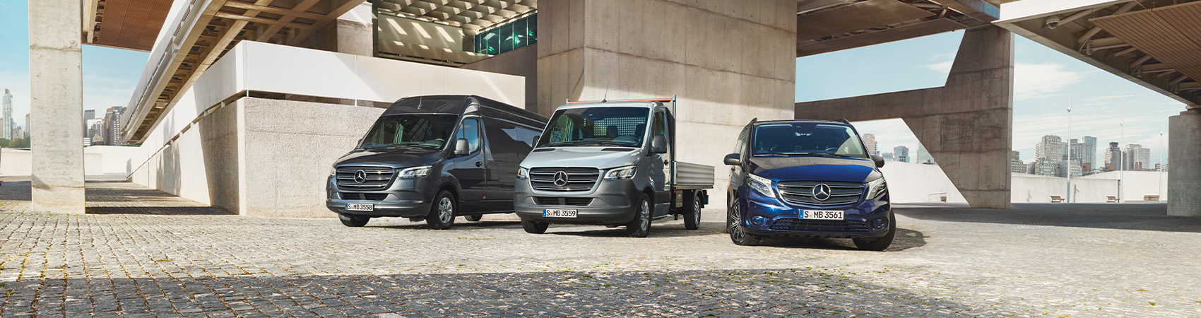 Mercedes-Benz new vans