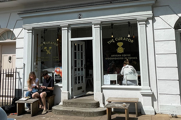 quirky cafes