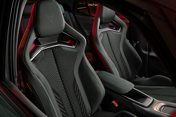 CUPRA Born VZ seats BYD Dolphin vs CUPRA Born