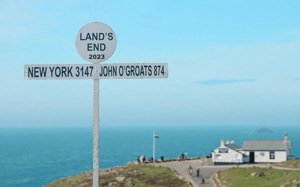 Lands End Cornwall