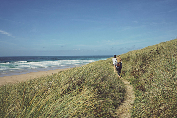 Surfing spots in Cornwall