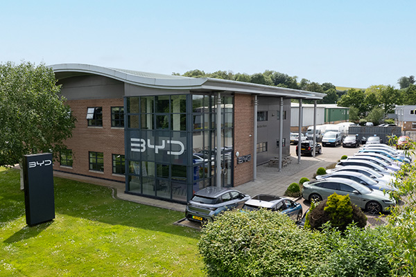 BYD Exeter