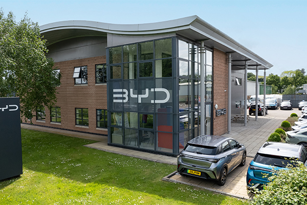 BYD South West Locations