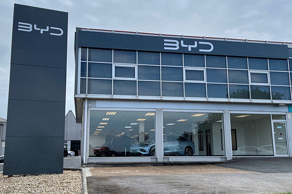 BYD South West Locations