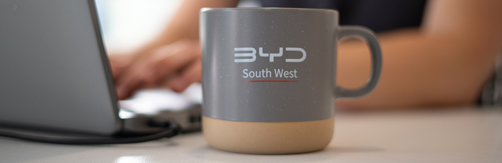 BYD Mug BYD Truro meet