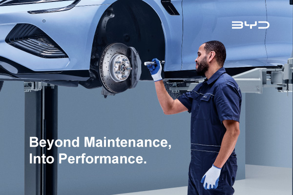 BYD-Servicing