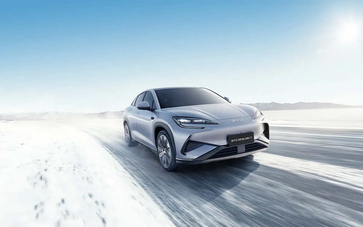 BYD features for winter driving