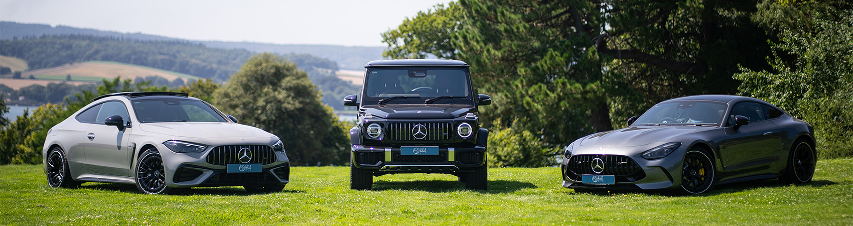 Mercedes CLE 53, Mercedes G 63, Mercedes GT