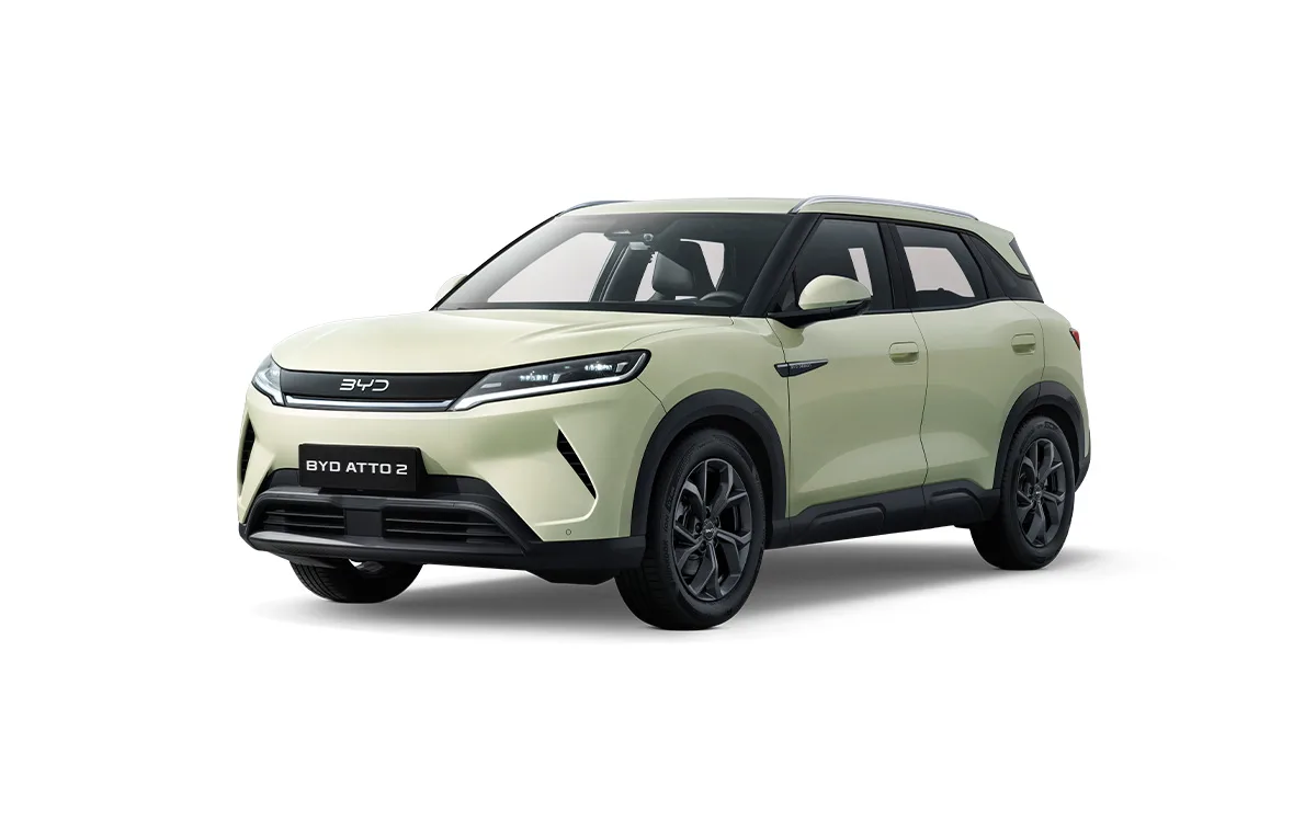 Green BYD ATTO 2