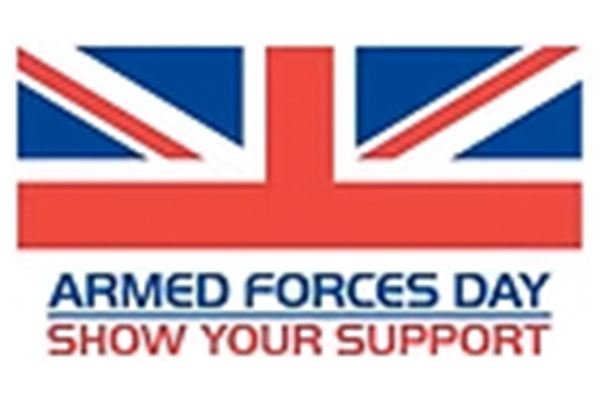 BYD at Plymouth Armed Forces Day Logo 2025