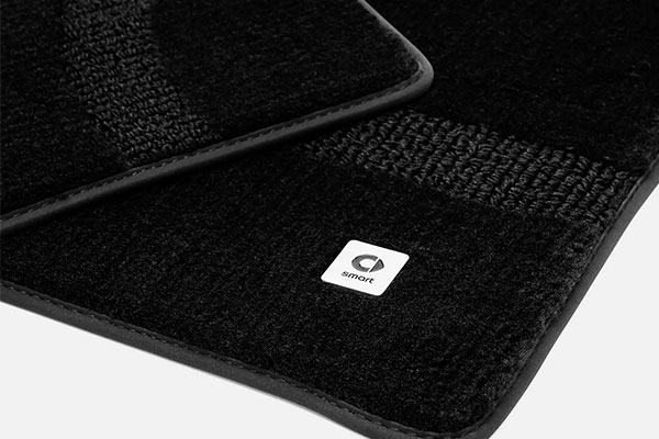 smart #3 Textile Floor Mat