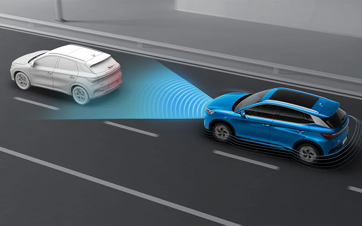 ATTO 3 Intelligent cruise control illustration