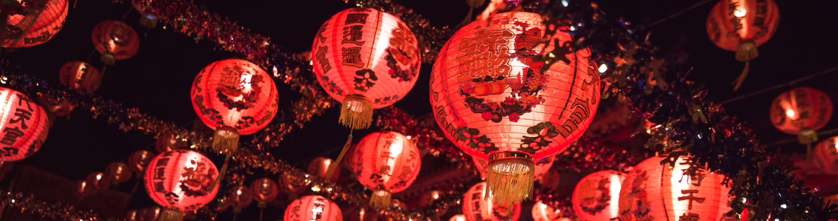 Chinese New Year lanterns