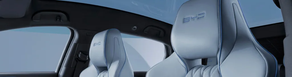 BYD SEAL interior