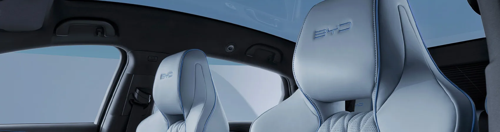 BYD SEAL interior