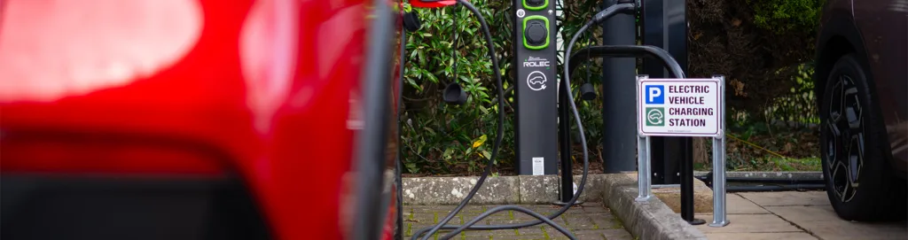 Public charging station