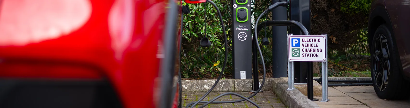 Public charging station