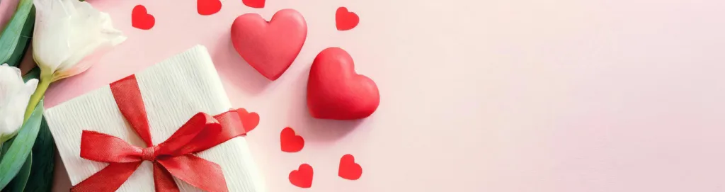 Valentines gift box