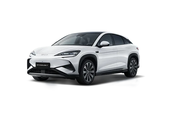 BYD Sealion 7 in white