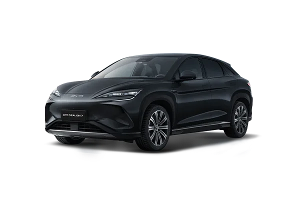 BYD Sealion 7 in black