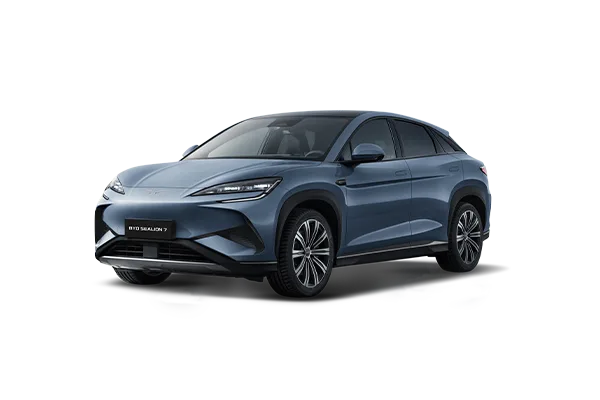 BYD Sealion 7 in blue