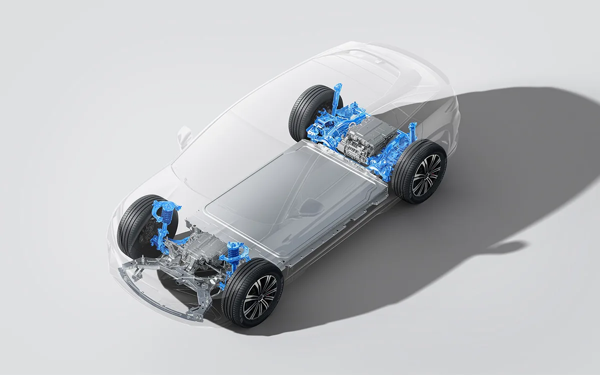 BYD SEALION 7 technology