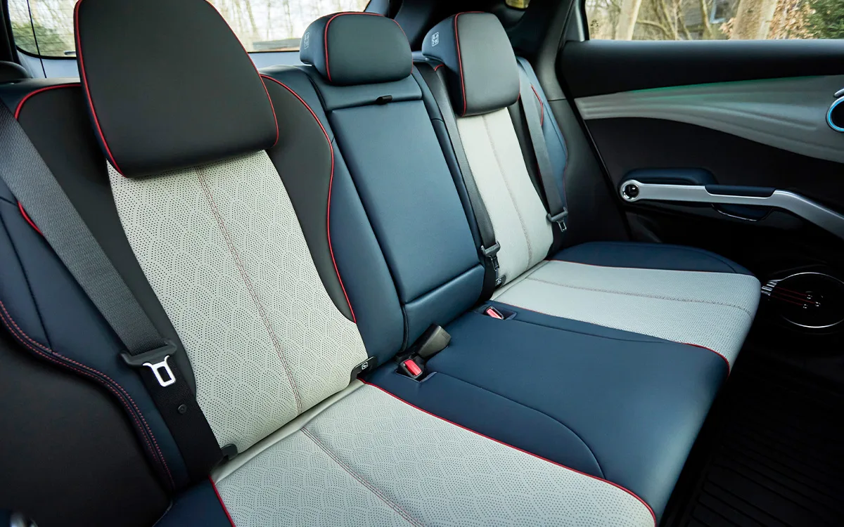 BYD ATTO 3 seats