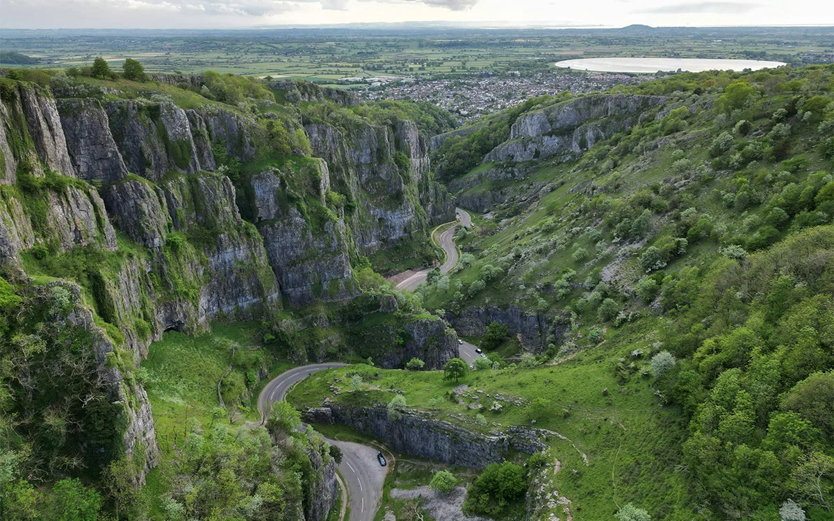 Cheddar Gorge
