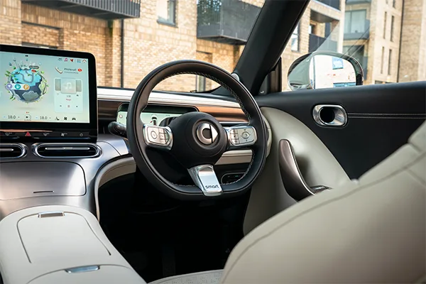 The Future of Smart EVs - Cabin