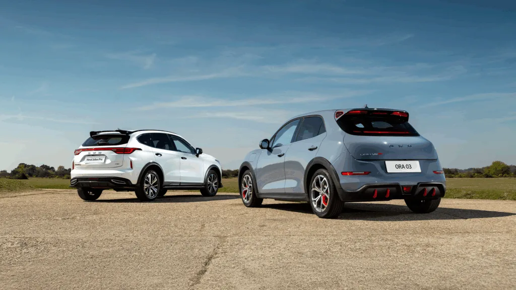 GWM Haval and ORA blog hero image