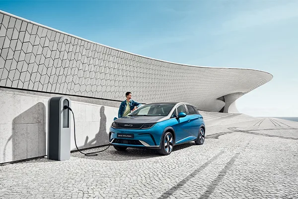 BYD DOLPHIN Charging Information Image