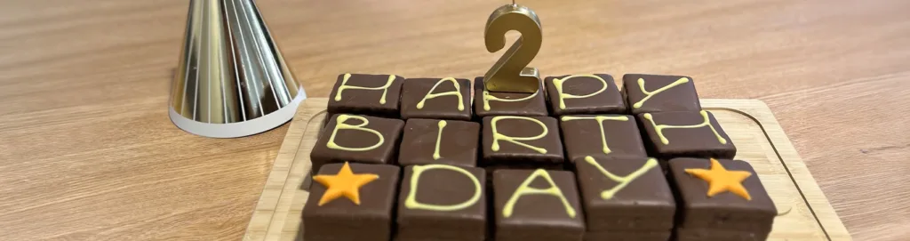 BYD Second Birthday