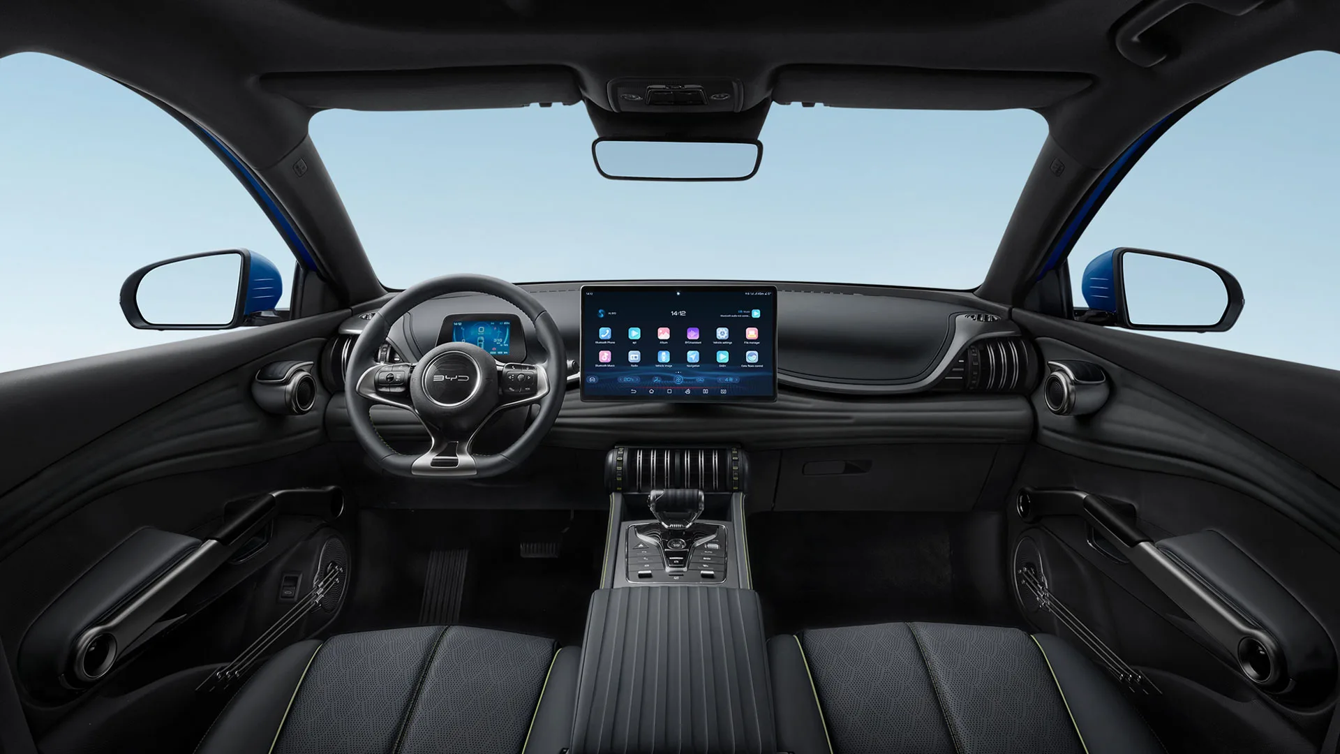 BYDATTO3InteriorCockpit