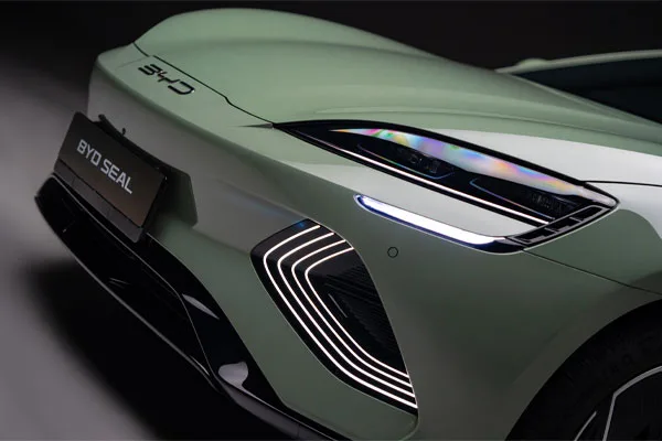 BYDSEALExteriorFrontLightandDesign