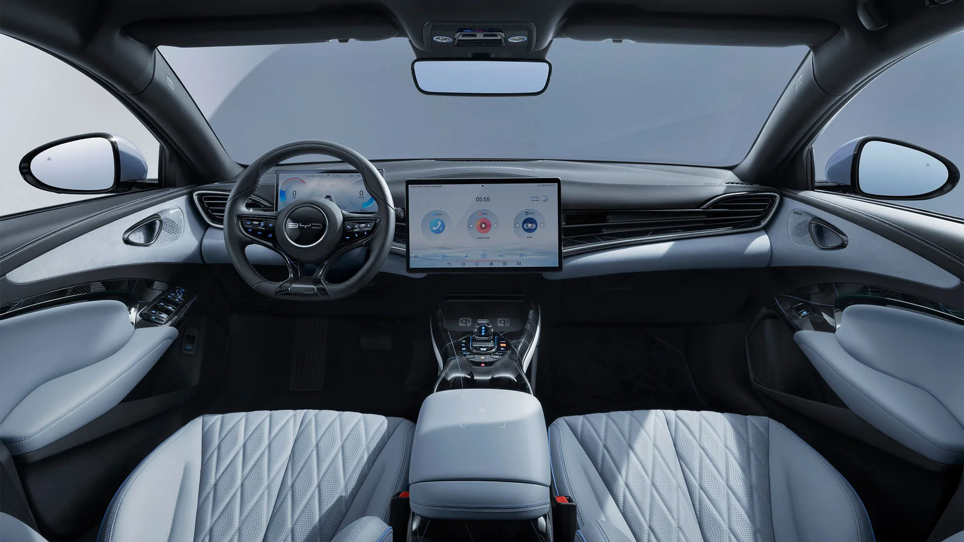 BYDSEALInteriorDriversCockpit