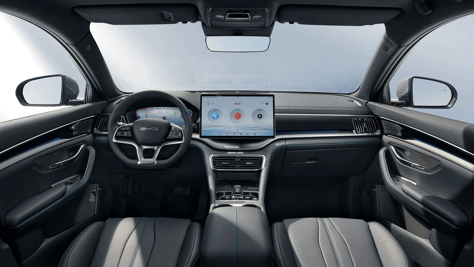 BYDSEALUDMiInteriorDriversCockpit