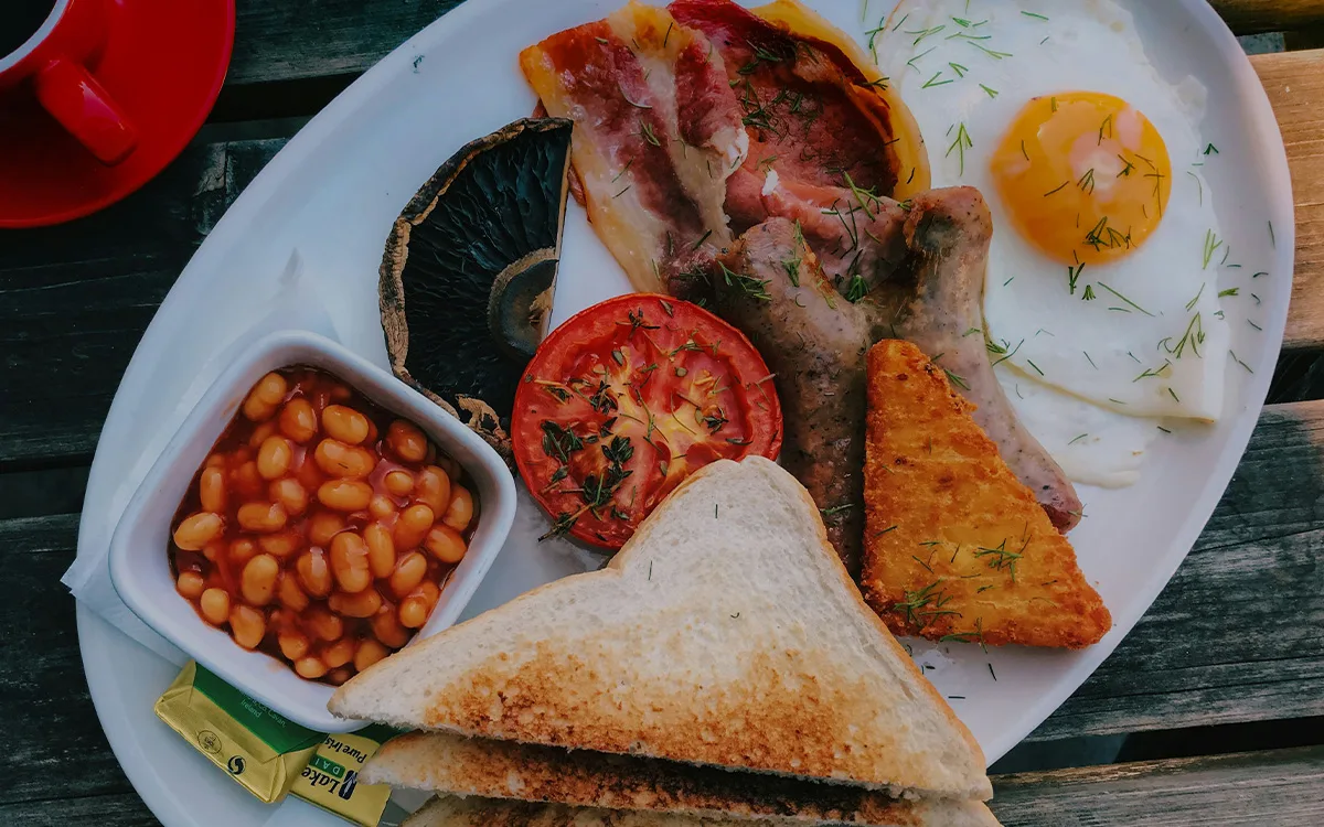 English breakfast