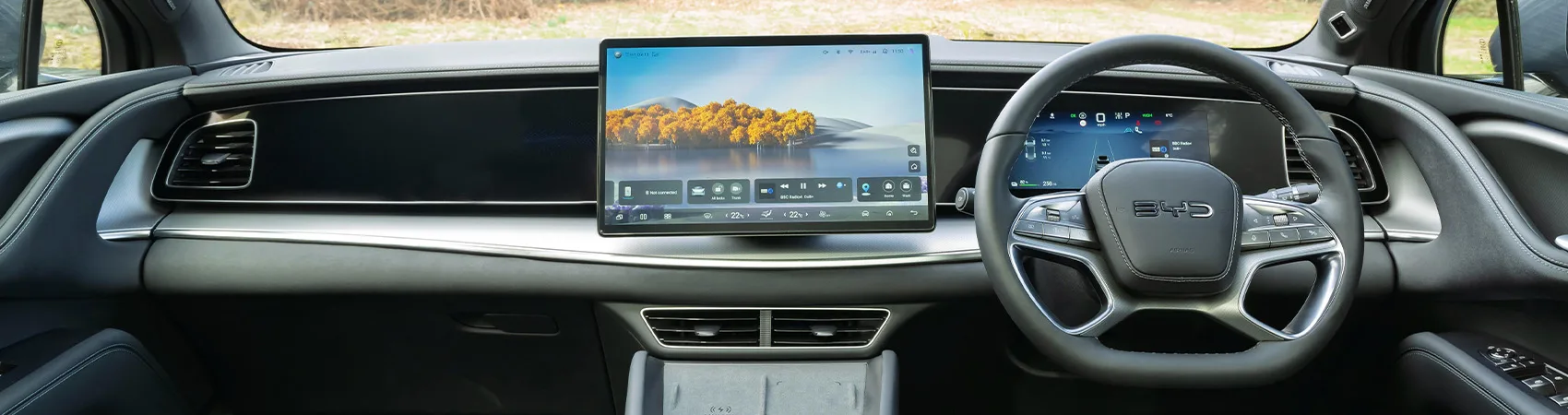 BYD SEALION 7 interior