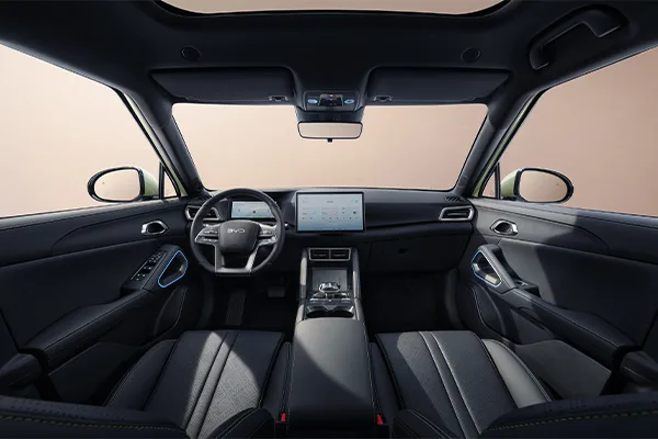 BYD ATTO 2 INSIDE