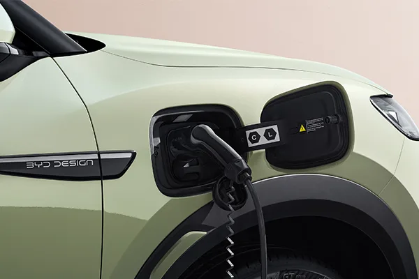 BYD ATTO 2 charging