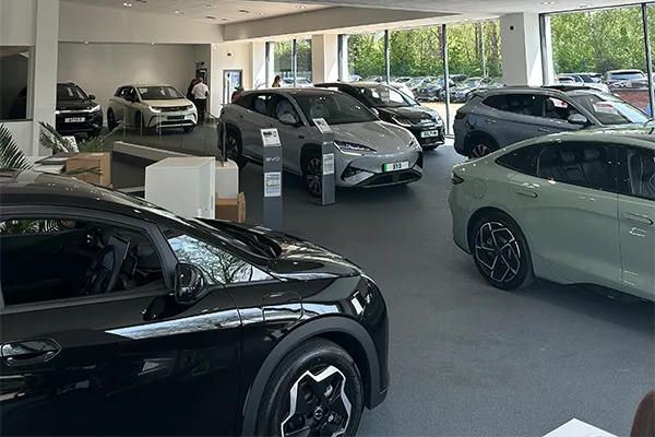 BYD South West Showroom