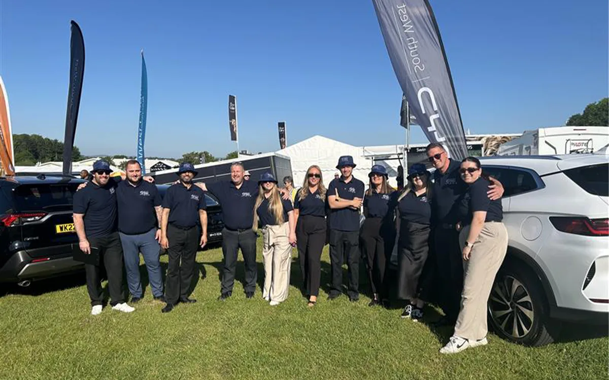 City West Country team