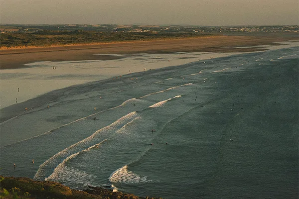 North Devon Beach-Highway