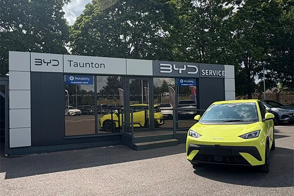 BYD TAUNTON