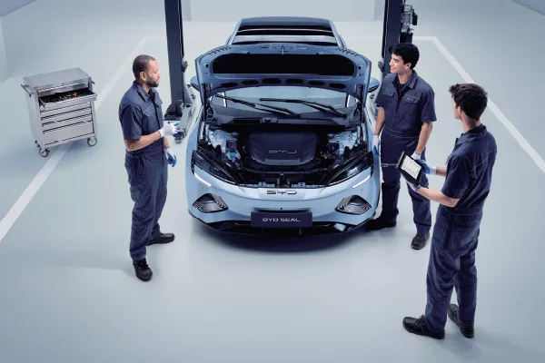 BYD-Service