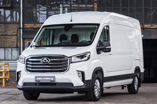MAXUSSouthWestDeliver9Van