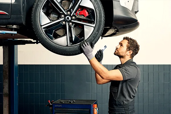 smart getting a service